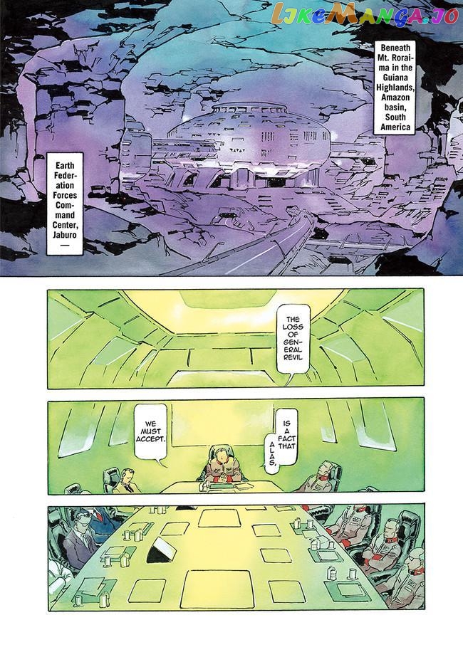 Kidou Senshi Gundam: The Origin chapter 96 - page 2