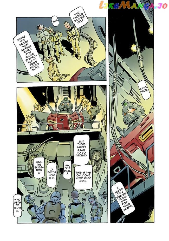 Kidou Senshi Gundam: The Origin chapter 96 - page 11