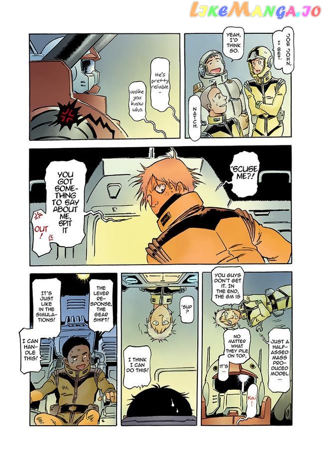 Kidou Senshi Gundam: The Origin chapter 96 - page 12