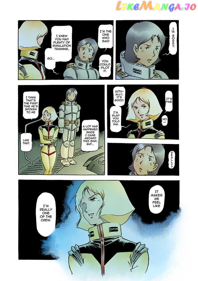 Kidou Senshi Gundam: The Origin chapter 96 - page 16