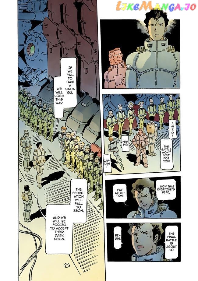 Kidou Senshi Gundam: The Origin chapter 96 - page 20