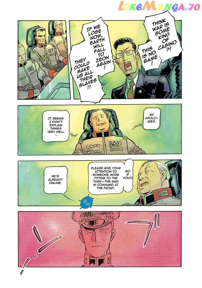 Kidou Senshi Gundam: The Origin chapter 96 - page 4