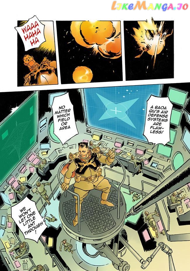 Kidou Senshi Gundam: The Origin chapter 96 - page 31