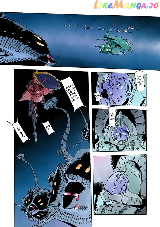 Kidou Senshi Gundam: The Origin chapter 96 - page 33