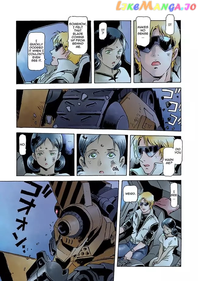 Kidou Senshi Gundam: The Origin chapter 48 - page 53