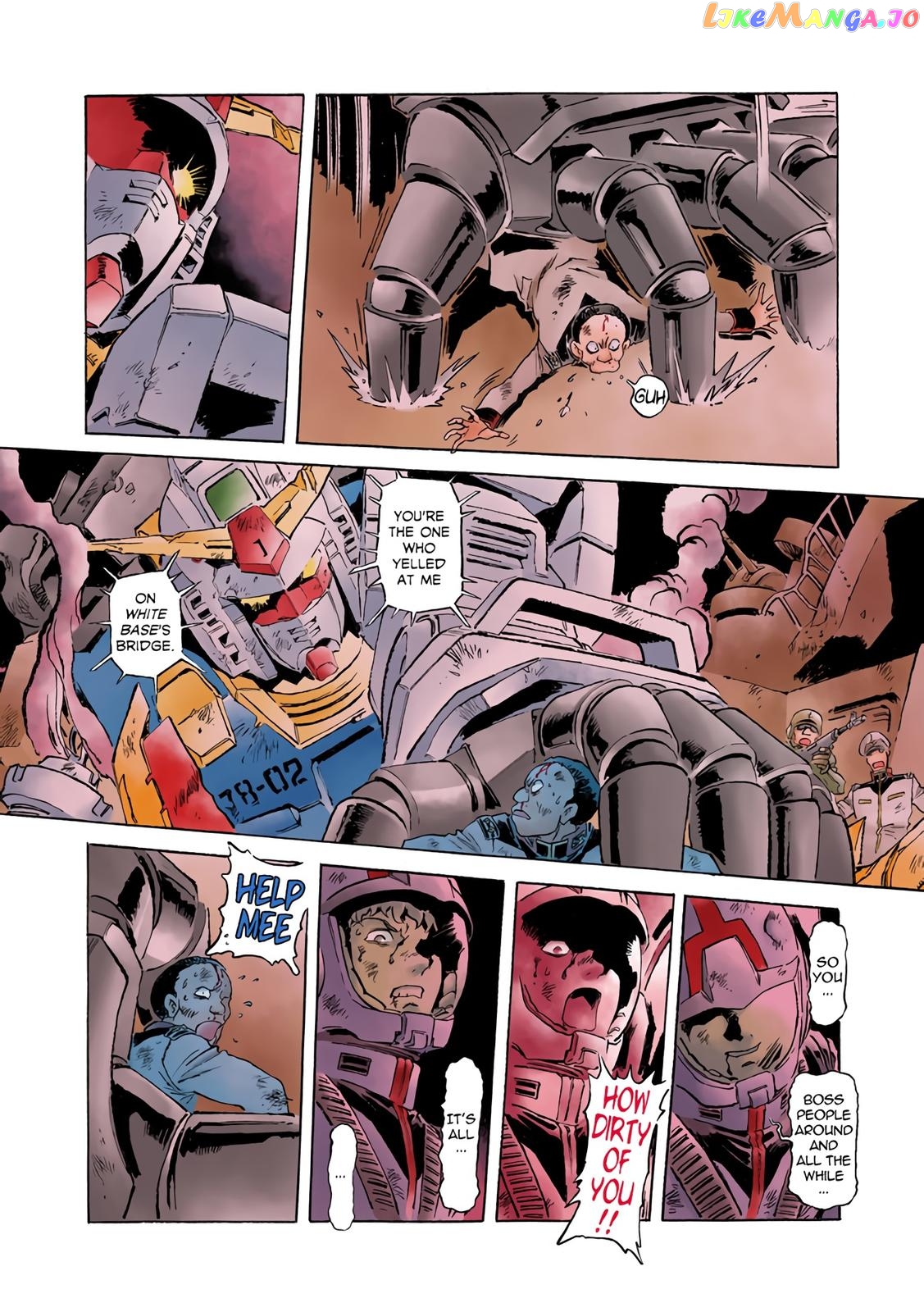 Kidou Senshi Gundam: The Origin chapter 71 - page 19