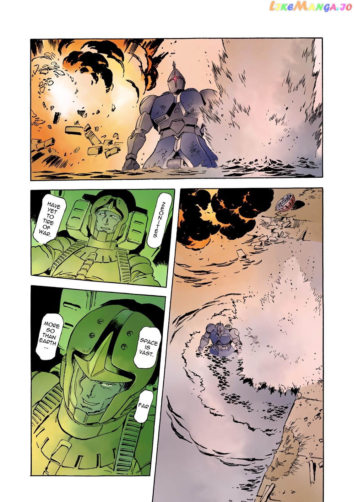 Kidou Senshi Gundam: The Origin chapter 71 - page 35