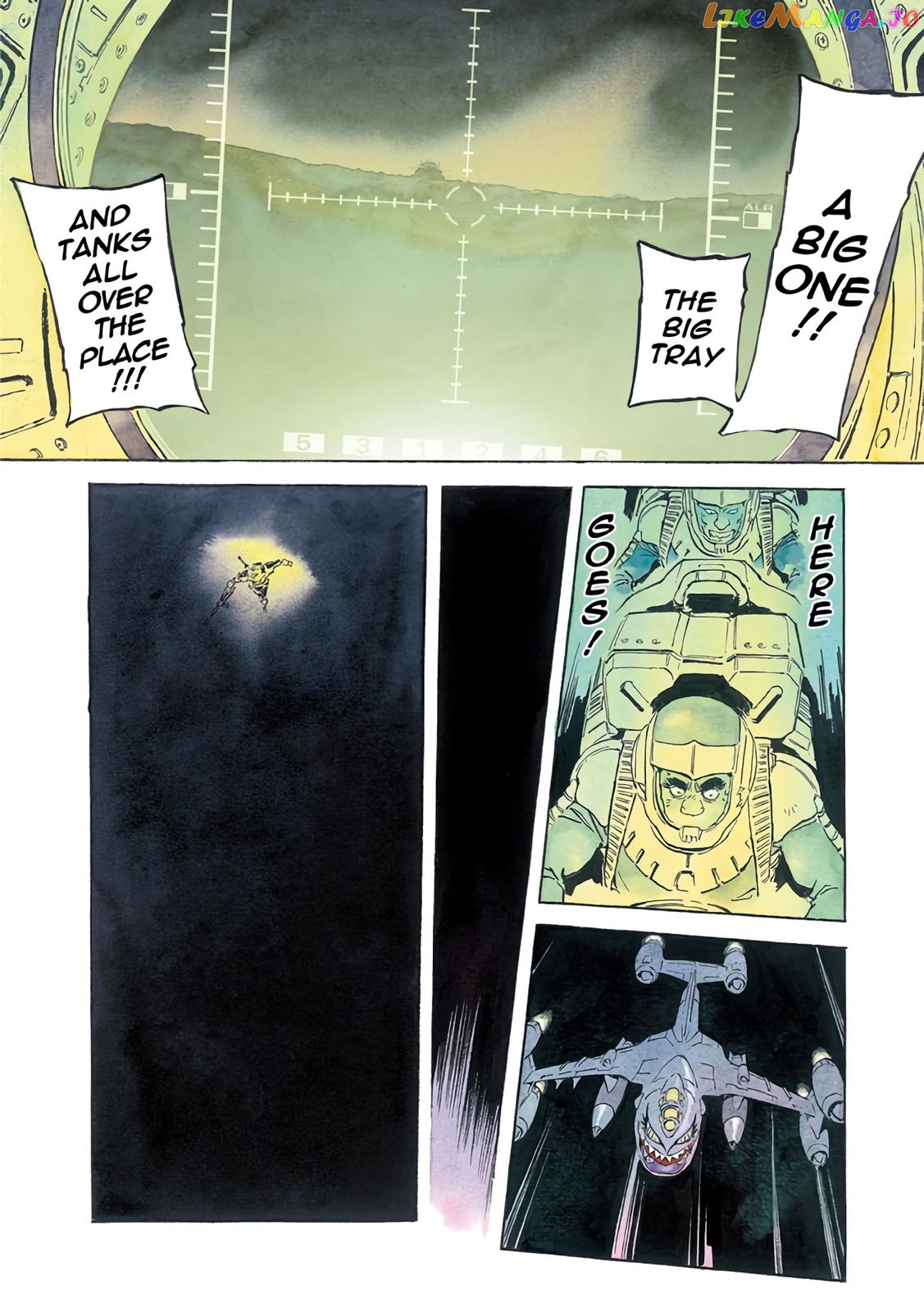 Kidou Senshi Gundam: The Origin chapter 71 - page 4