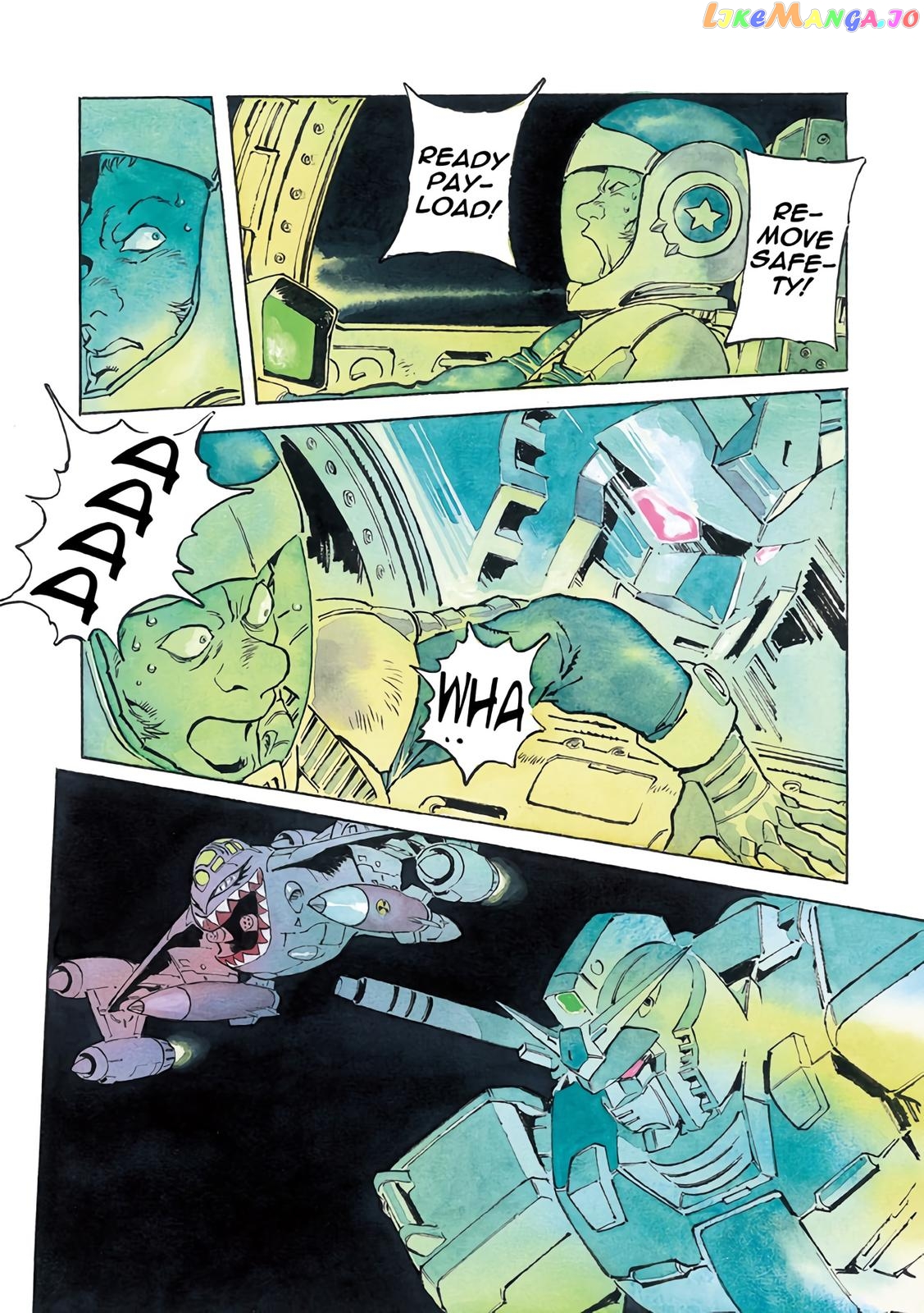 Kidou Senshi Gundam: The Origin chapter 71 - page 7