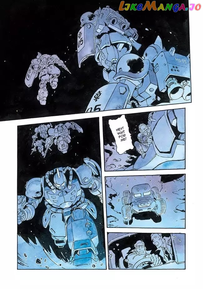 Kidou Senshi Gundam: The Origin chapter 49 - page 47