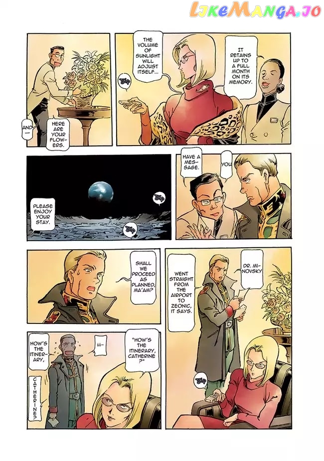 Kidou Senshi Gundam: The Origin chapter 49 - page 6