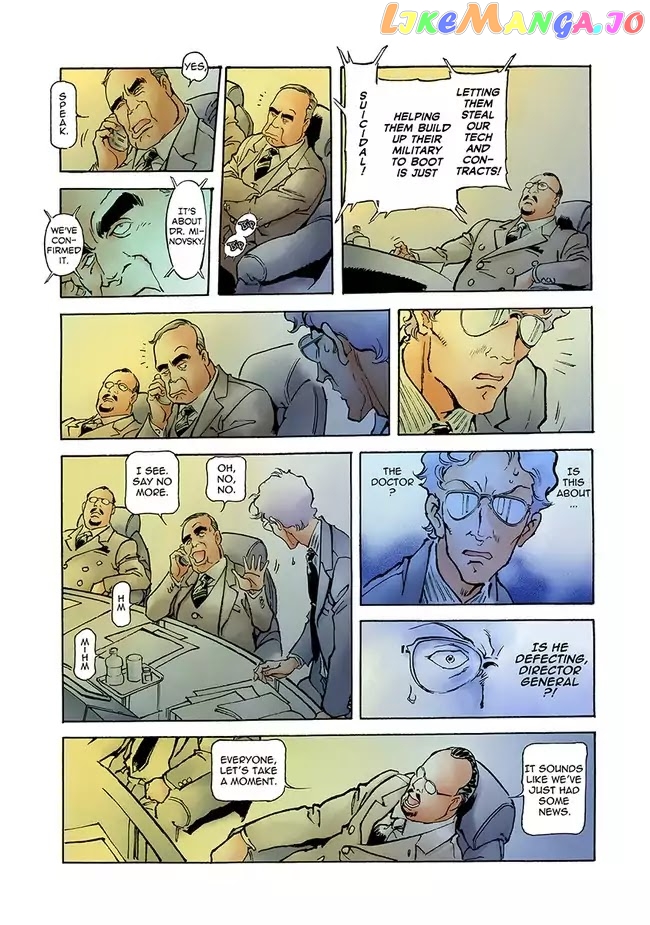 Kidou Senshi Gundam: The Origin chapter 49 - page 9