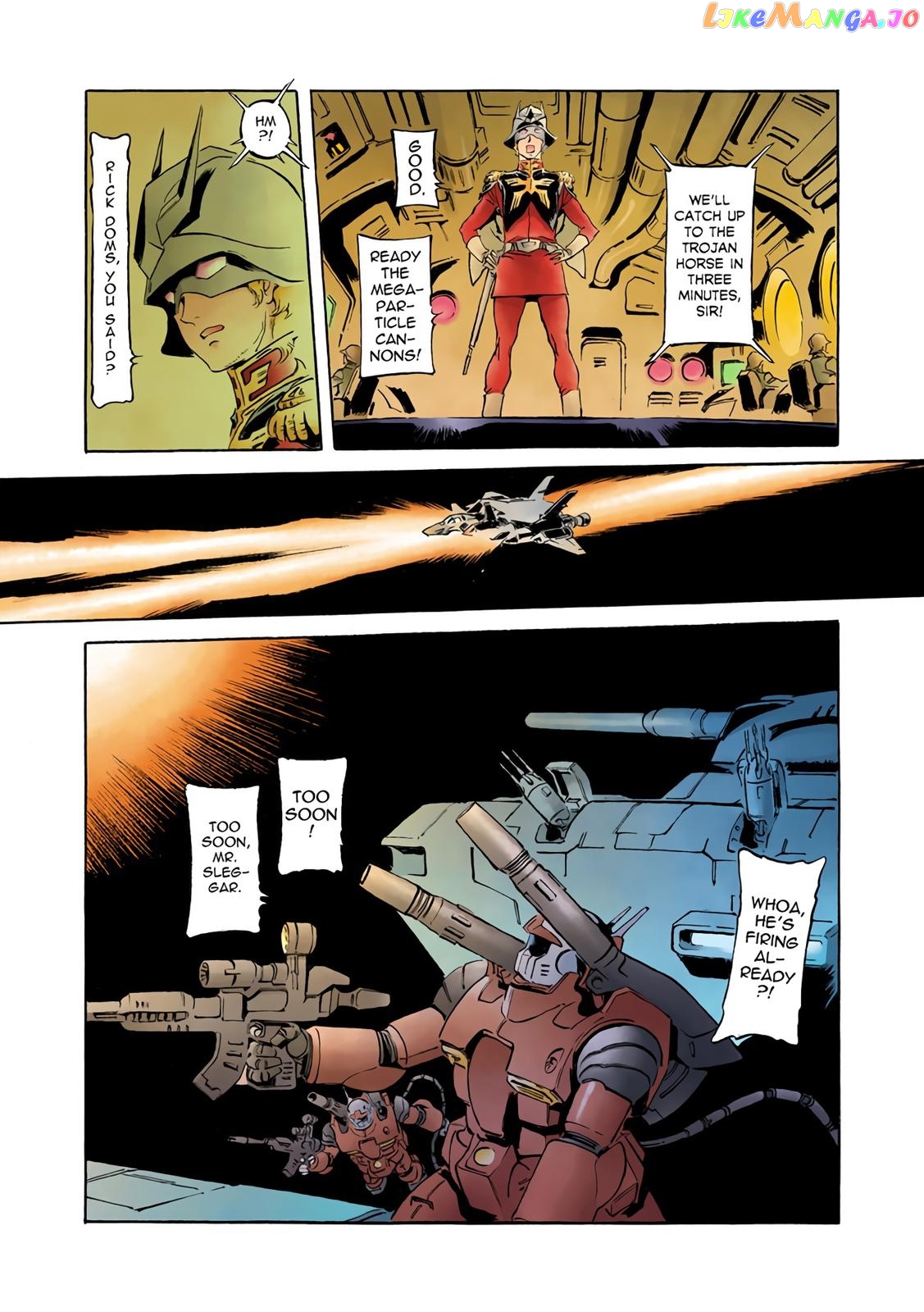 Kidou Senshi Gundam: The Origin chapter 72 - page 17