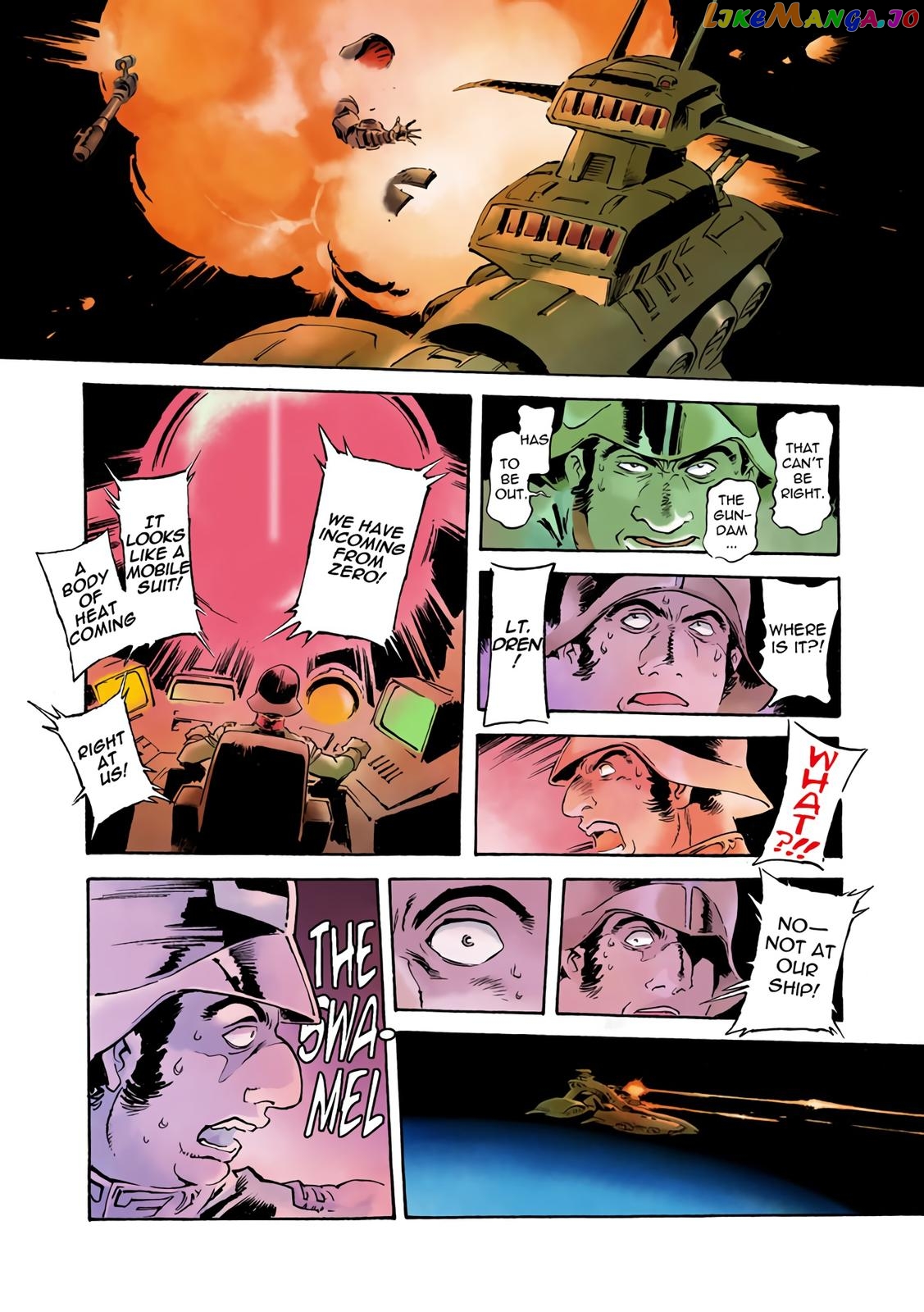 Kidou Senshi Gundam: The Origin chapter 72 - page 31