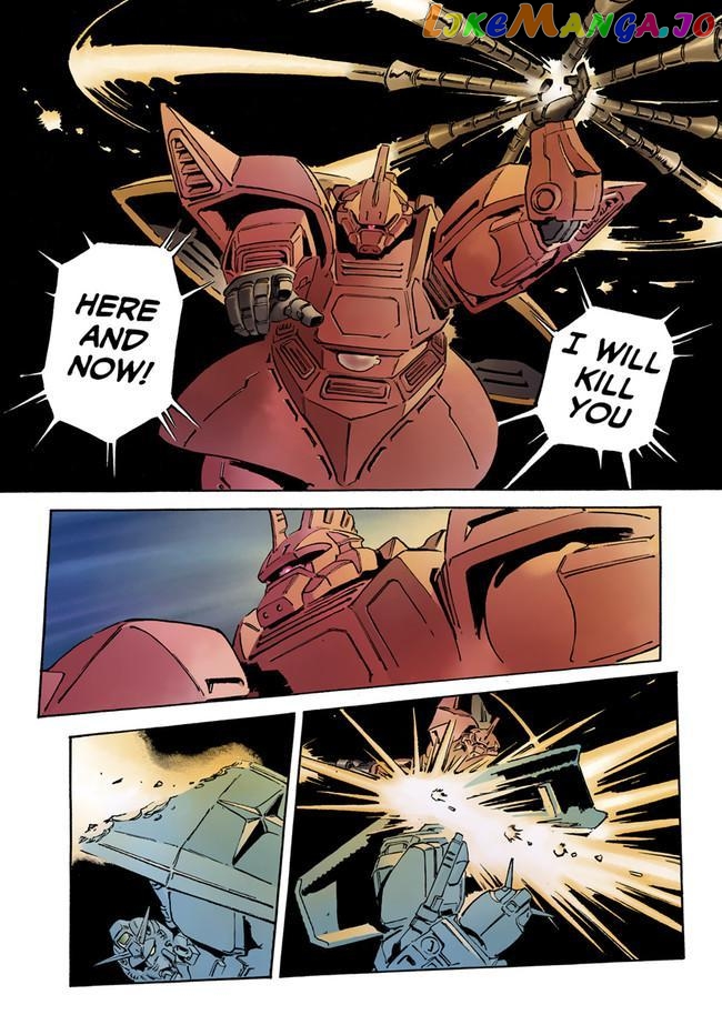 Kidou Senshi Gundam: The Origin chapter 98 - page 16