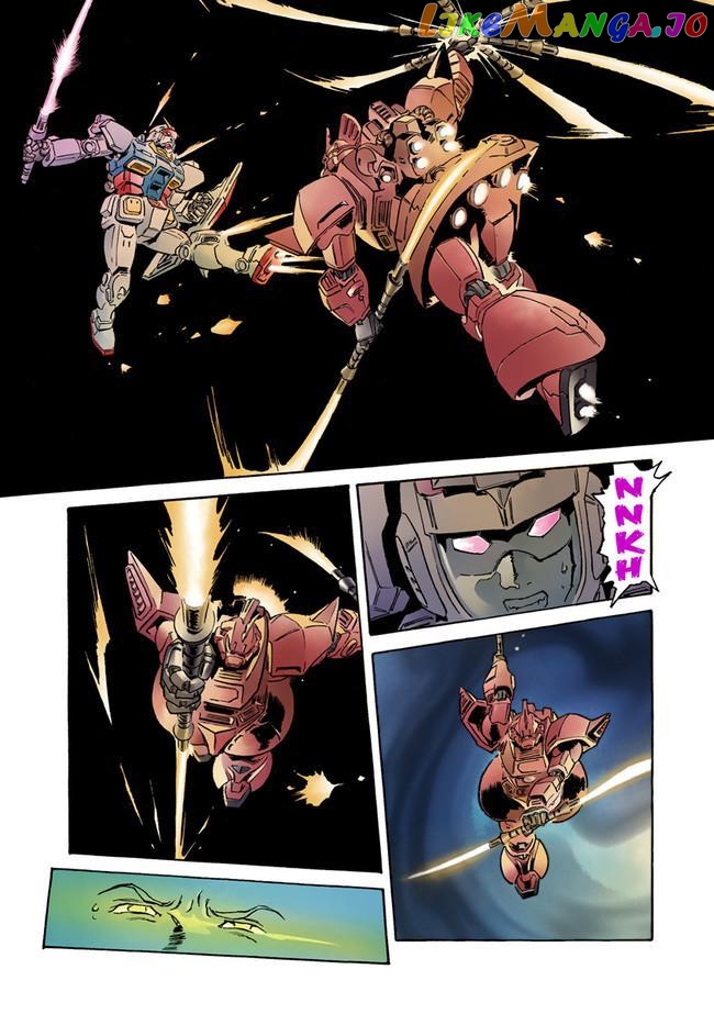 Kidou Senshi Gundam: The Origin chapter 98 - page 19