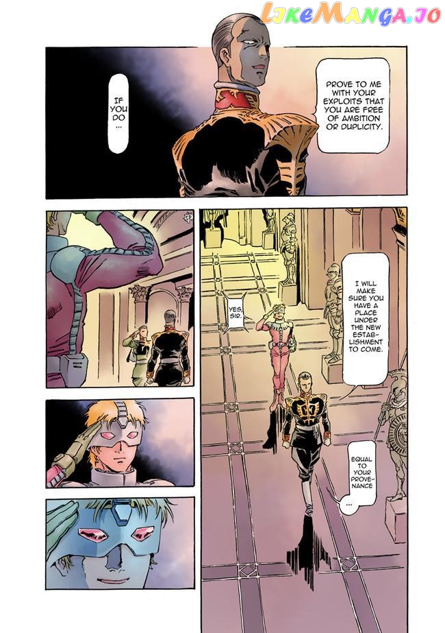 Kidou Senshi Gundam: The Origin chapter 100 - page 11