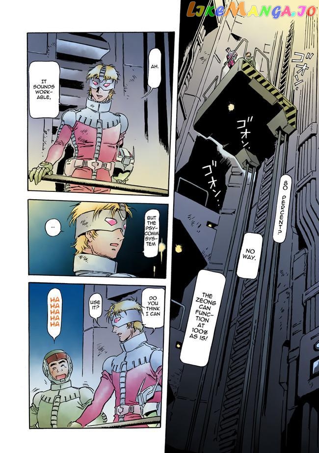 Kidou Senshi Gundam: The Origin chapter 100 - page 12