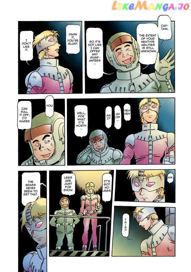 Kidou Senshi Gundam: The Origin chapter 100 - page 13