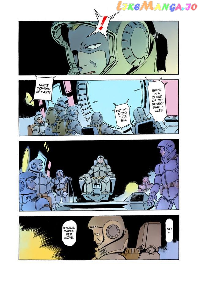 Kidou Senshi Gundam: The Origin chapter 100 - page 16