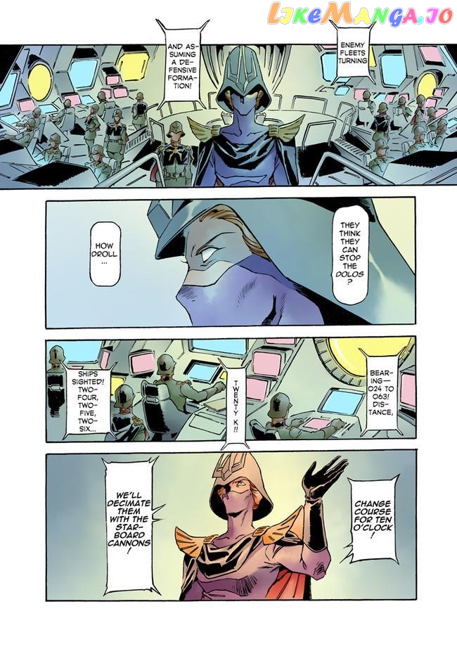 Kidou Senshi Gundam: The Origin chapter 100 - page 20