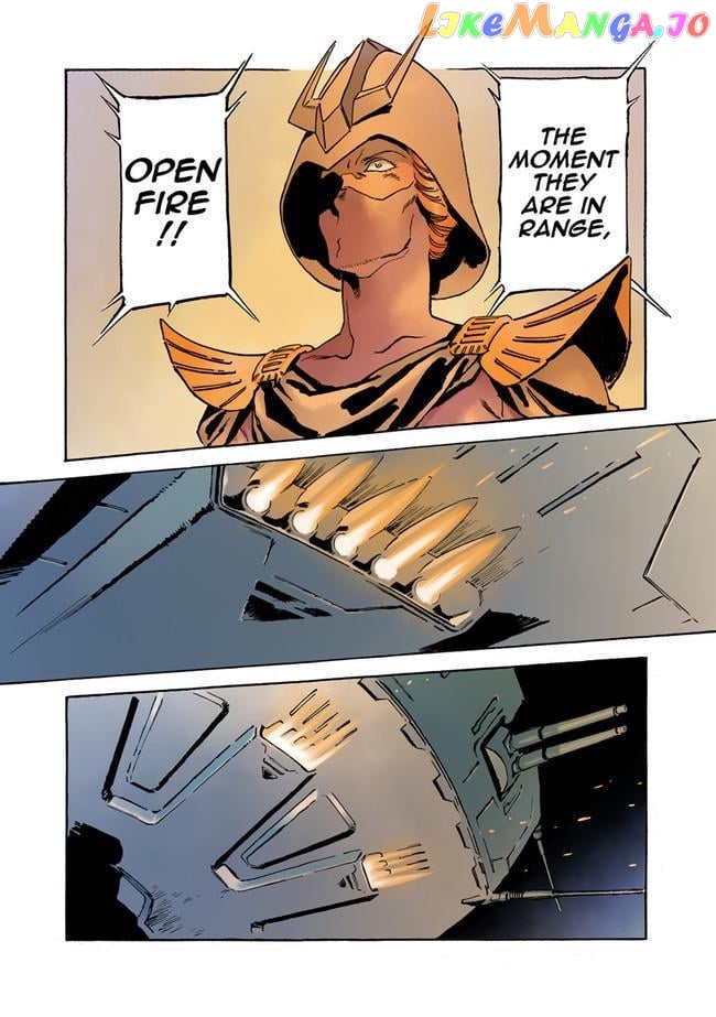 Kidou Senshi Gundam: The Origin chapter 100 - page 21