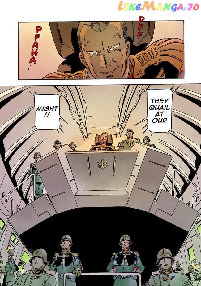 Kidou Senshi Gundam: The Origin chapter 100 - page 39