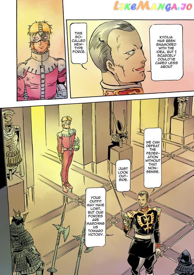 Kidou Senshi Gundam: The Origin chapter 100 - page 5