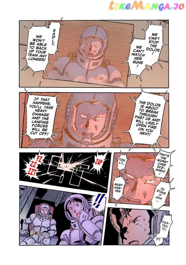 Kidou Senshi Gundam: The Origin chapter 100 - page 41