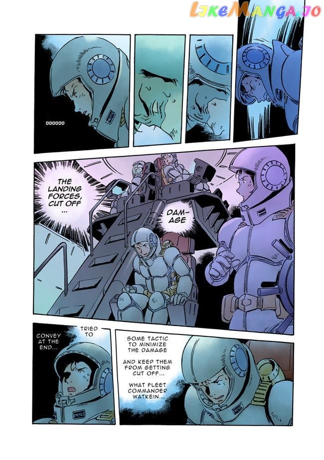 Kidou Senshi Gundam: The Origin chapter 100 - page 43