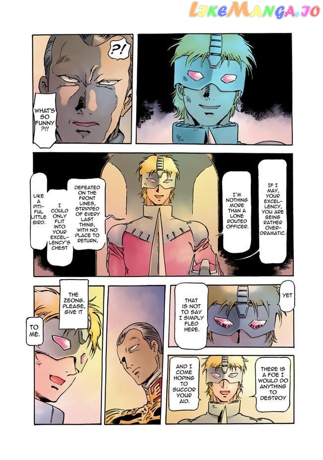 Kidou Senshi Gundam: The Origin chapter 100 - page 9