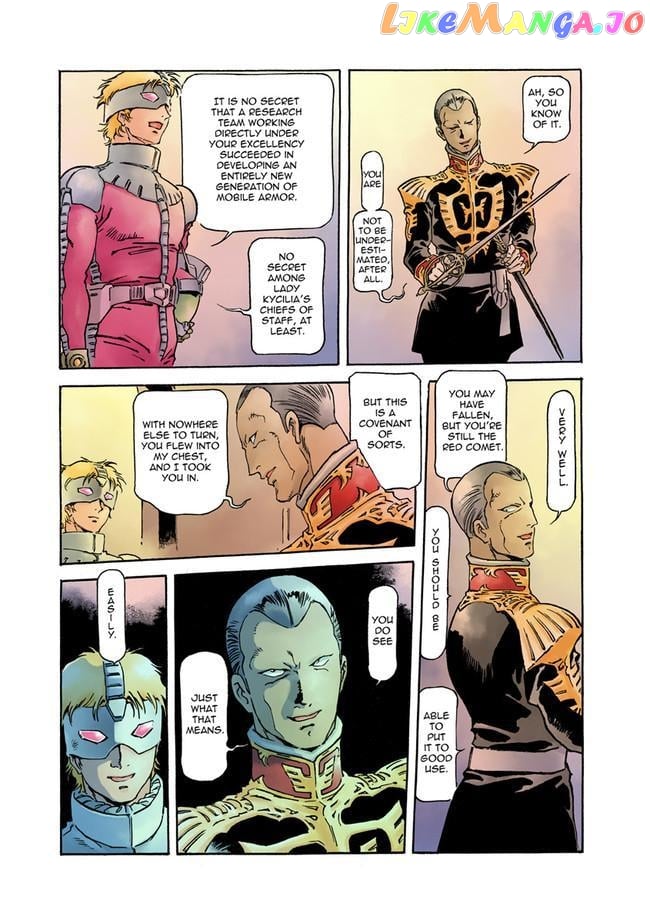 Kidou Senshi Gundam: The Origin chapter 100 - page 10