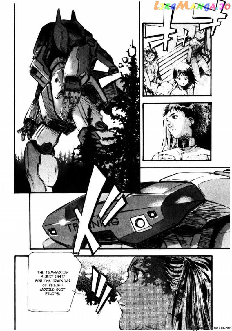 Kidou Senshi Gundam: Ecole du Ciel chapter 1 - page 29