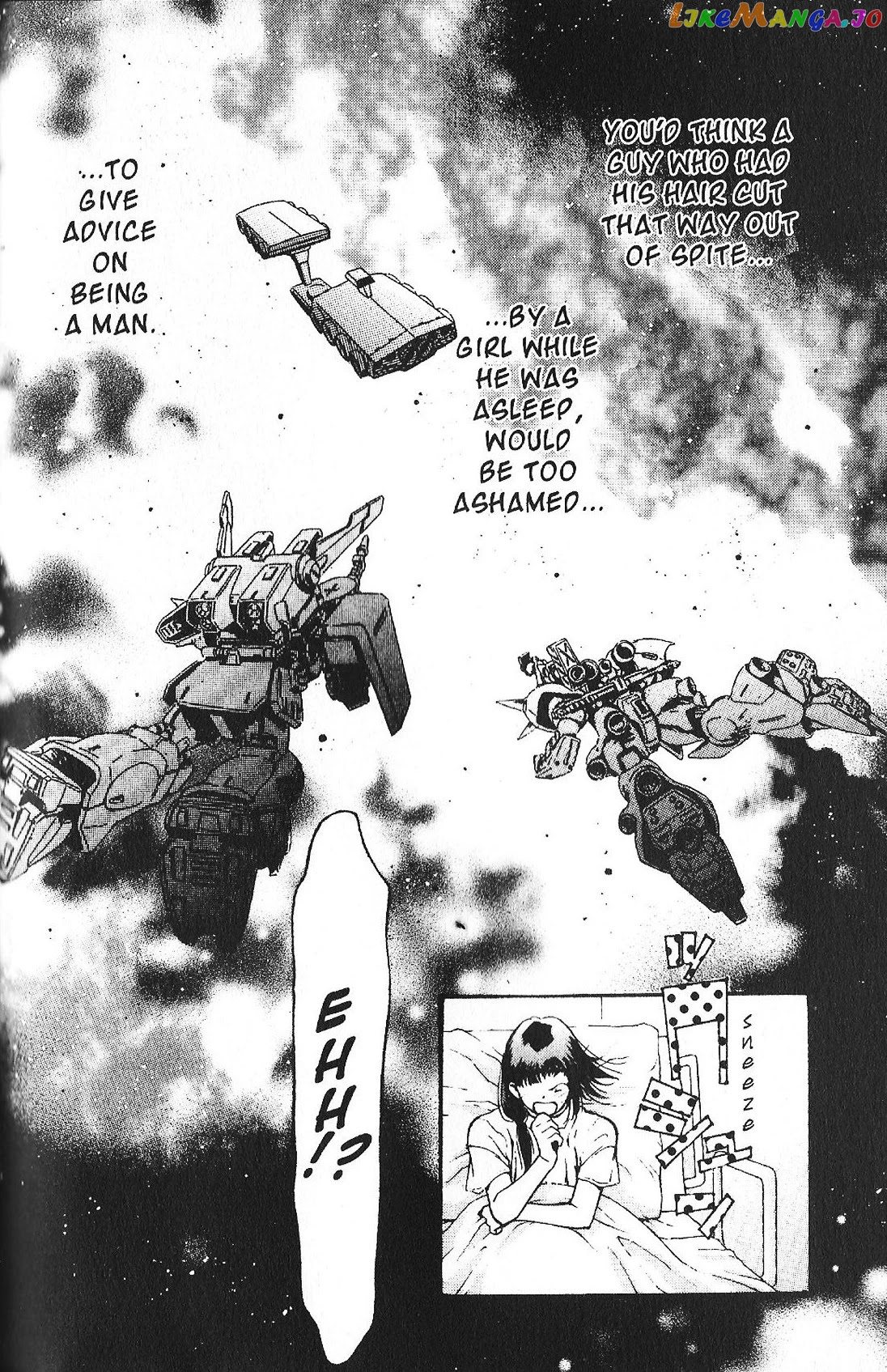 Kidou Senshi Gundam: Ecole du Ciel chapter 30 - page 20