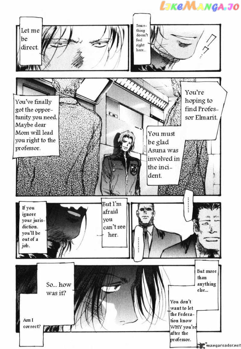 Kidou Senshi Gundam: Ecole du Ciel chapter 9 - page 11