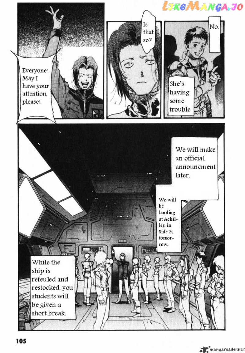 Kidou Senshi Gundam: Ecole du Ciel chapter 9 - page 29