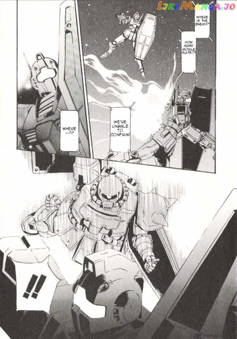 Kidou Senshi Gundam: Ecole du Ciel chapter 23 - page 8