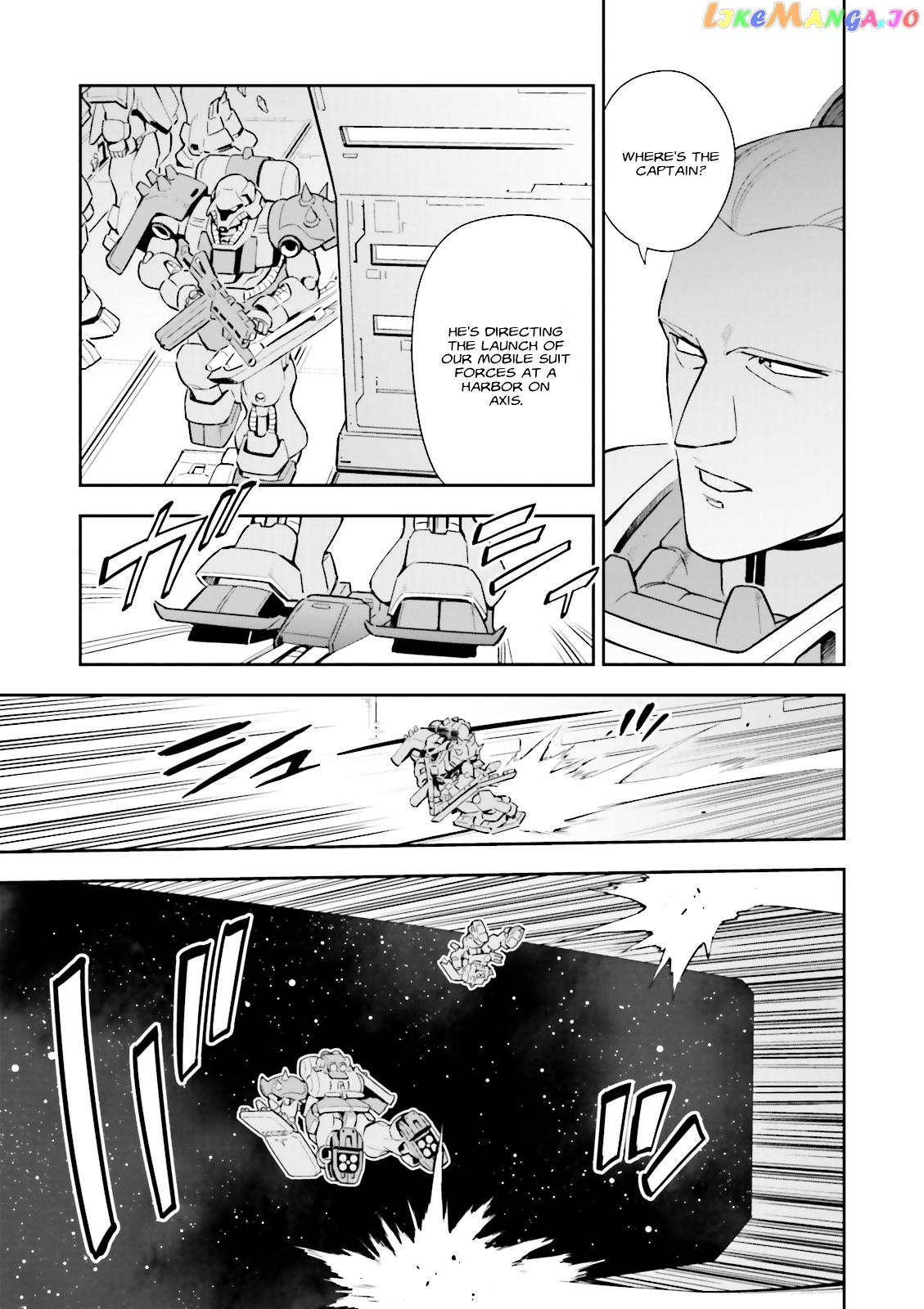 Kidou Senshi Gundam Gyakushuu no Char - Beltorchika Children chapter 20 - page 10