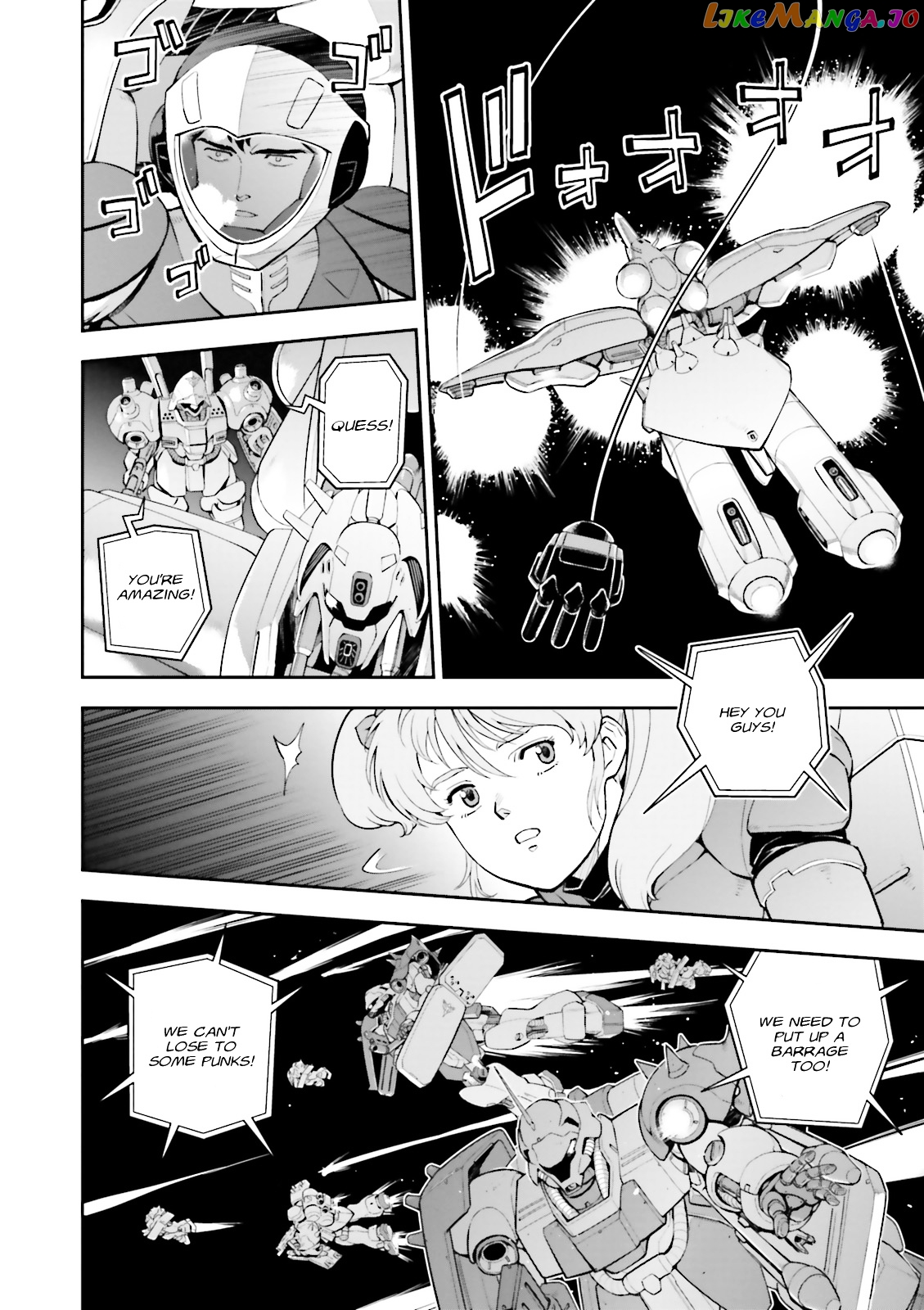 Kidou Senshi Gundam Gyakushuu no Char - Beltorchika Children chapter 20 - page 28