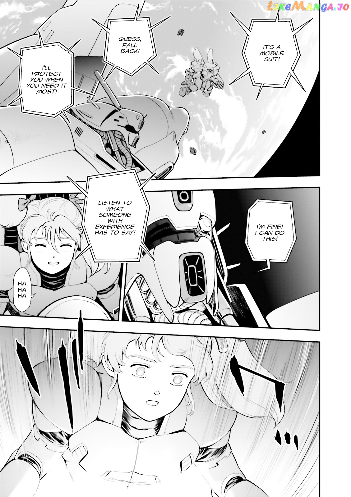 Kidou Senshi Gundam Gyakushuu no Char - Beltorchika Children chapter 20 - page 31