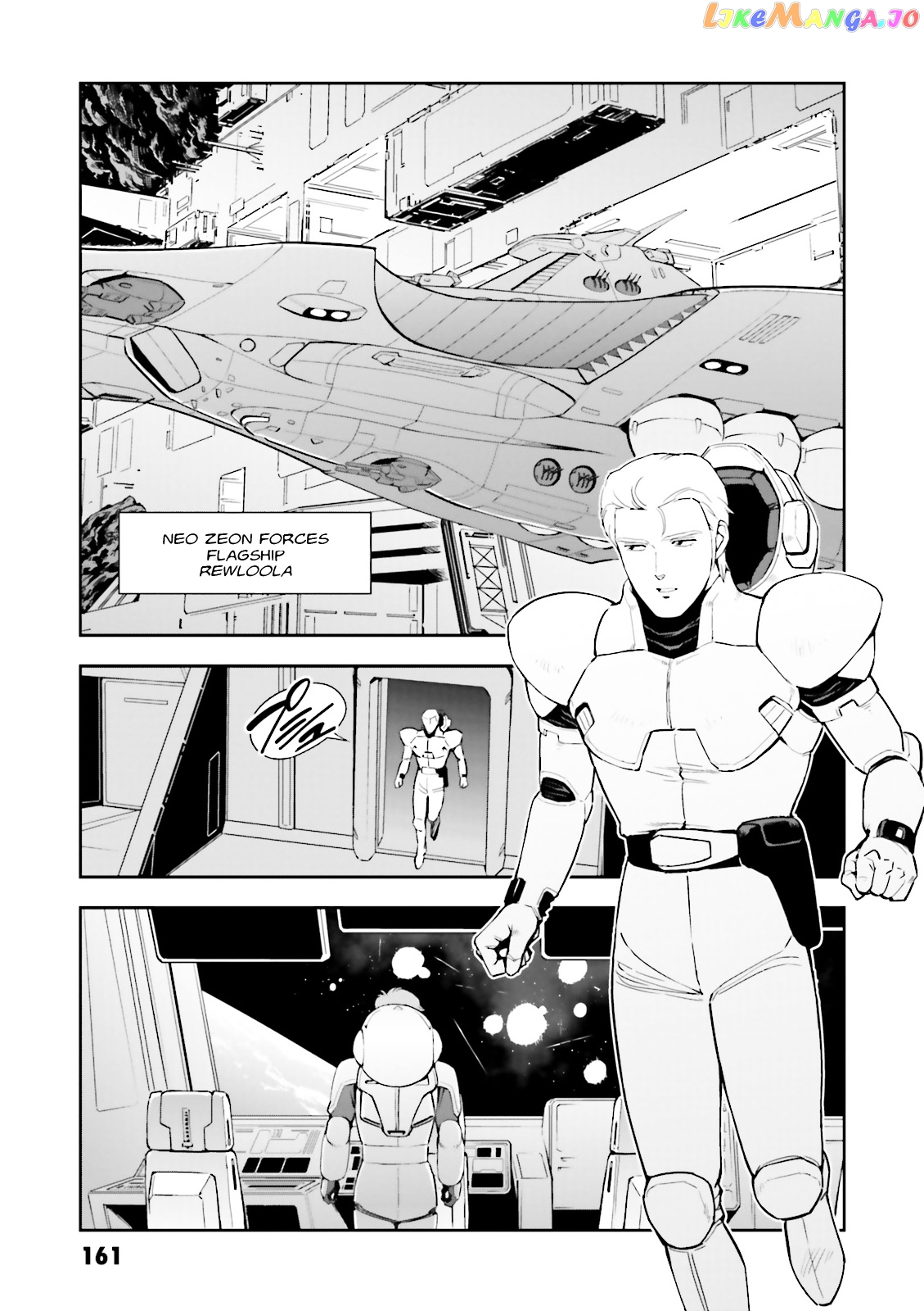 Kidou Senshi Gundam Gyakushuu no Char - Beltorchika Children chapter 20 - page 33