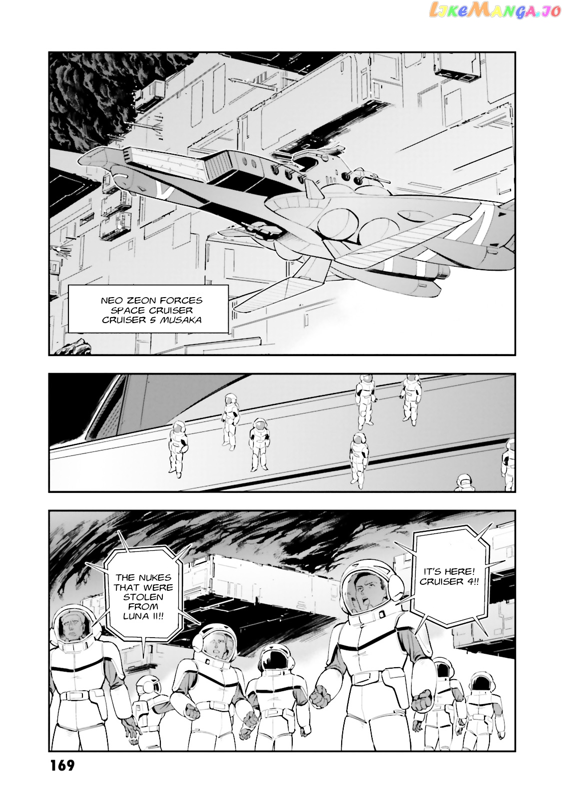 Kidou Senshi Gundam Gyakushuu no Char - Beltorchika Children chapter 20 - page 41