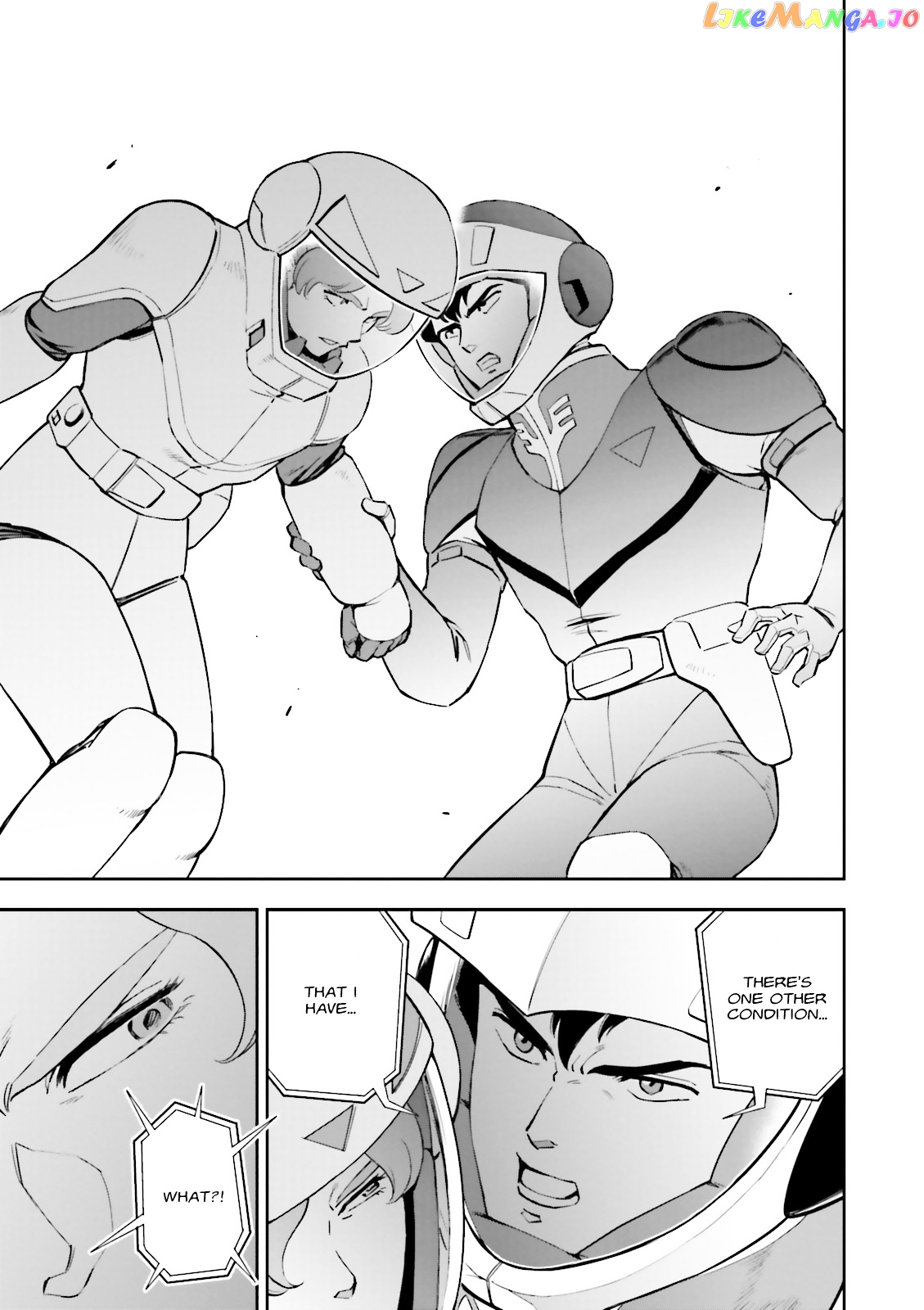 Kidou Senshi Gundam Gyakushuu no Char - Beltorchika Children chapter 20 - page 6