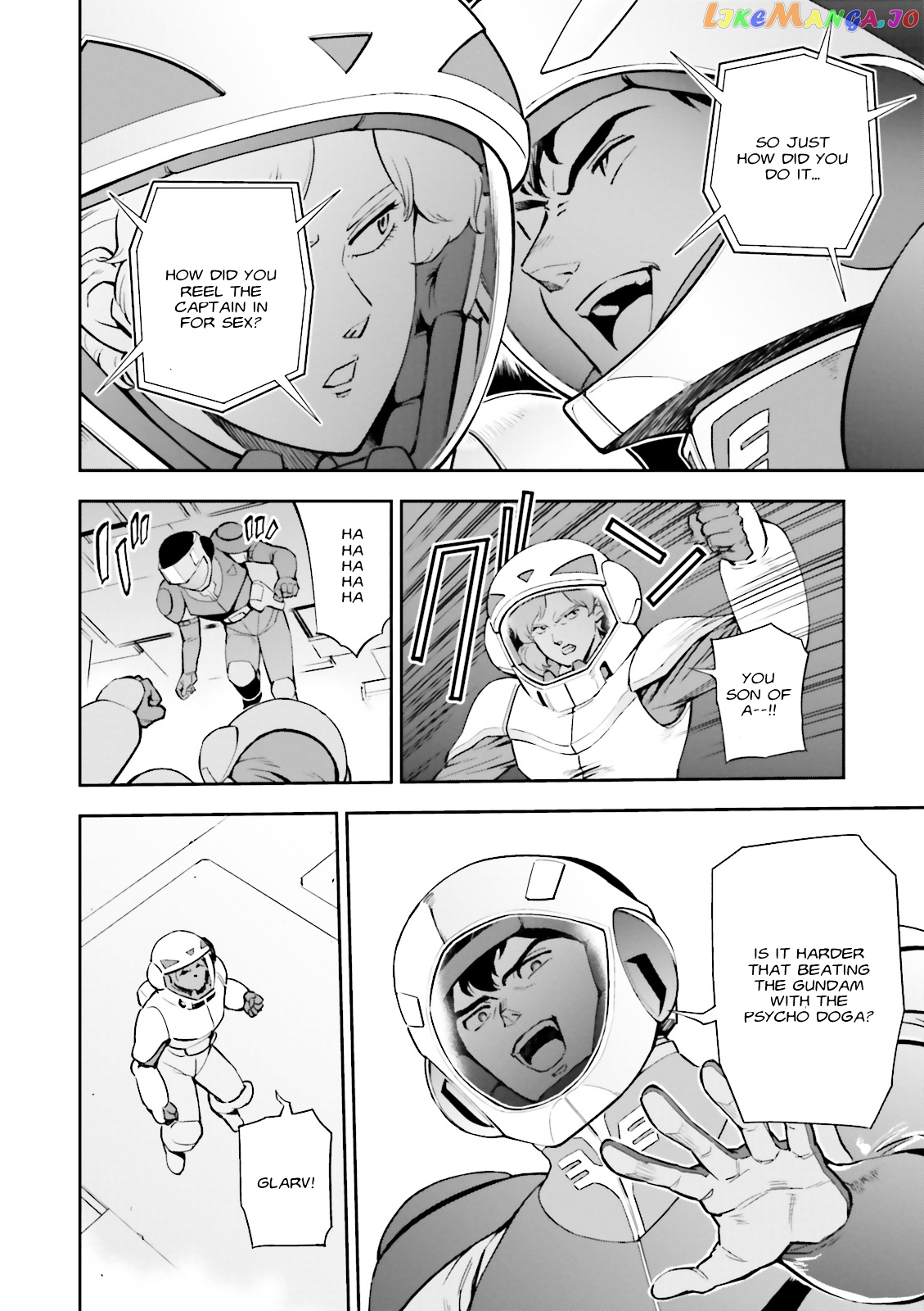 Kidou Senshi Gundam Gyakushuu no Char - Beltorchika Children chapter 20 - page 7