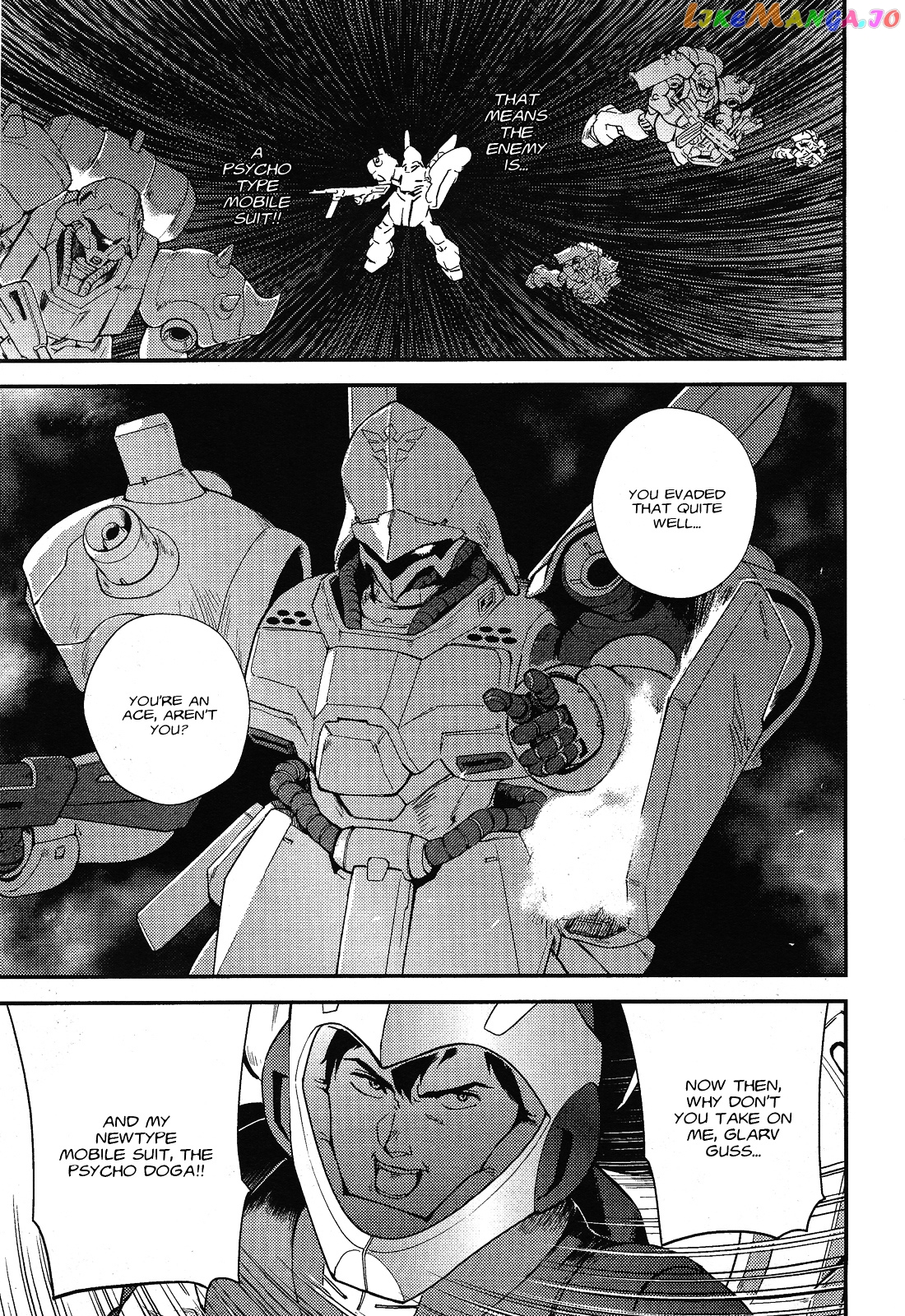 Kidou Senshi Gundam Gyakushuu no Char - Beltorchika Children chapter 0.2 - page 17