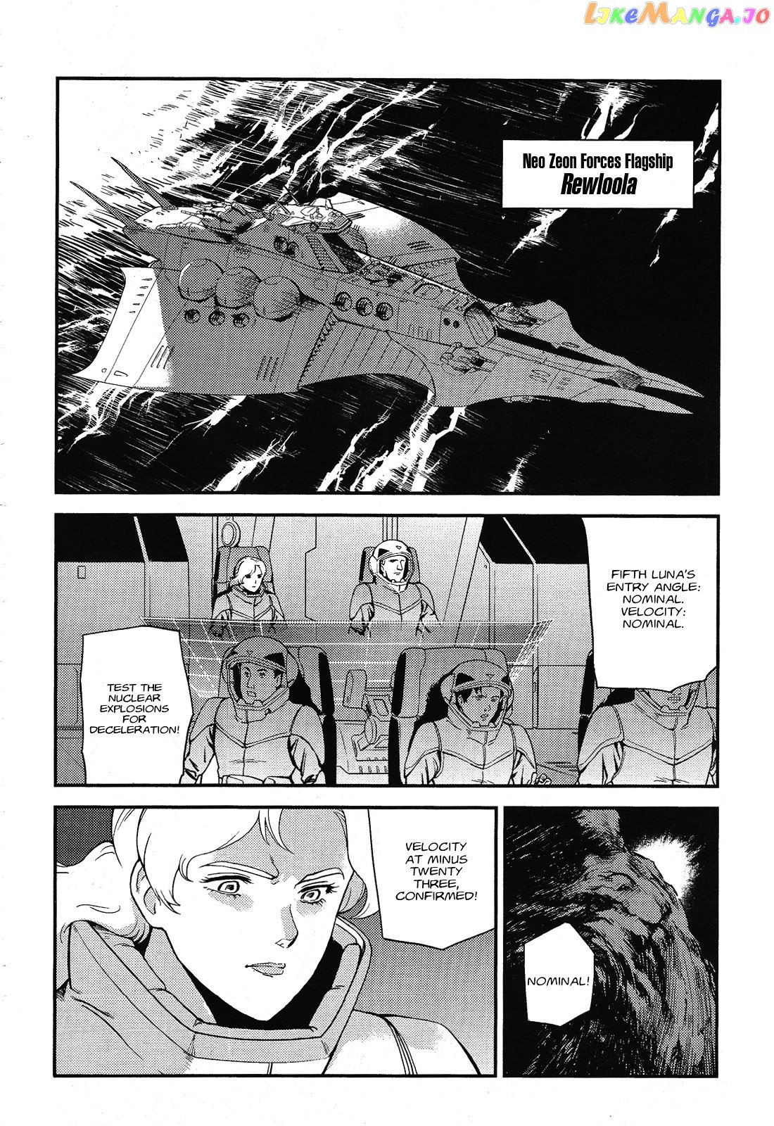 Kidou Senshi Gundam Gyakushuu no Char - Beltorchika Children chapter 0.2 - page 20