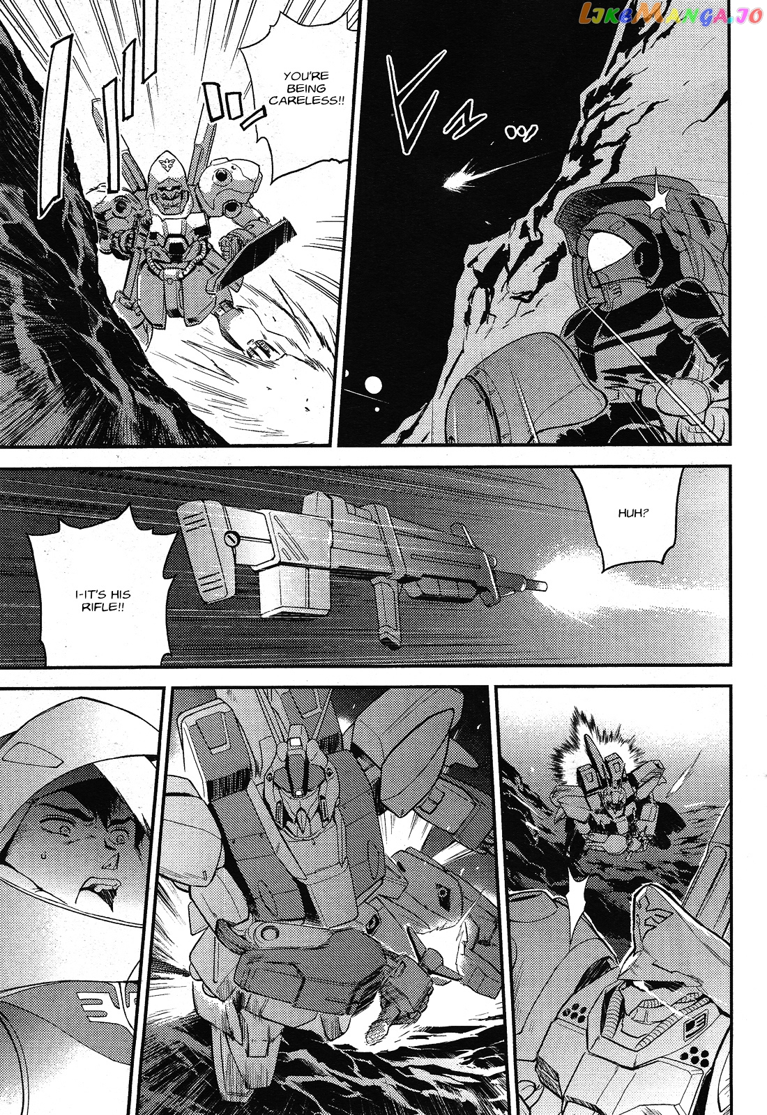 Kidou Senshi Gundam Gyakushuu no Char - Beltorchika Children chapter 0.2 - page 33