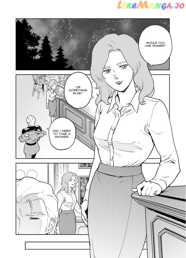 Kidou Senshi Gundam Gyakushuu no Char - Beltorchika Children chapter 10 - page 13