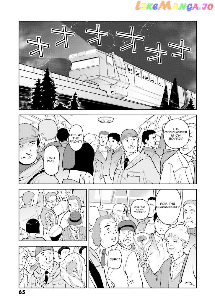 Kidou Senshi Gundam Gyakushuu no Char - Beltorchika Children chapter 10 - page 3