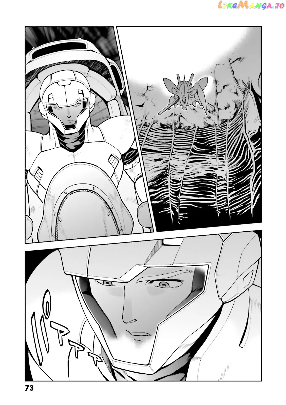 Kidou Senshi Gundam Gyakushuu no Char - Beltorchika Children chapter 22 - page 36